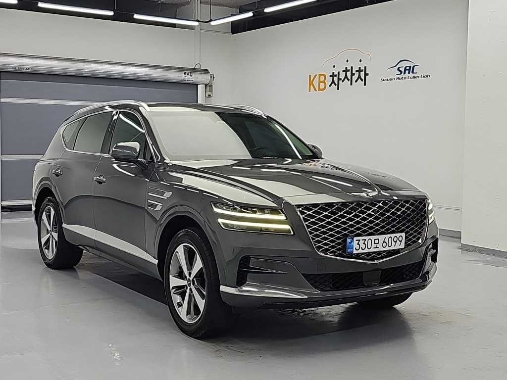 제네시스 GV80 디젤 3.0 AWD 이미지 4