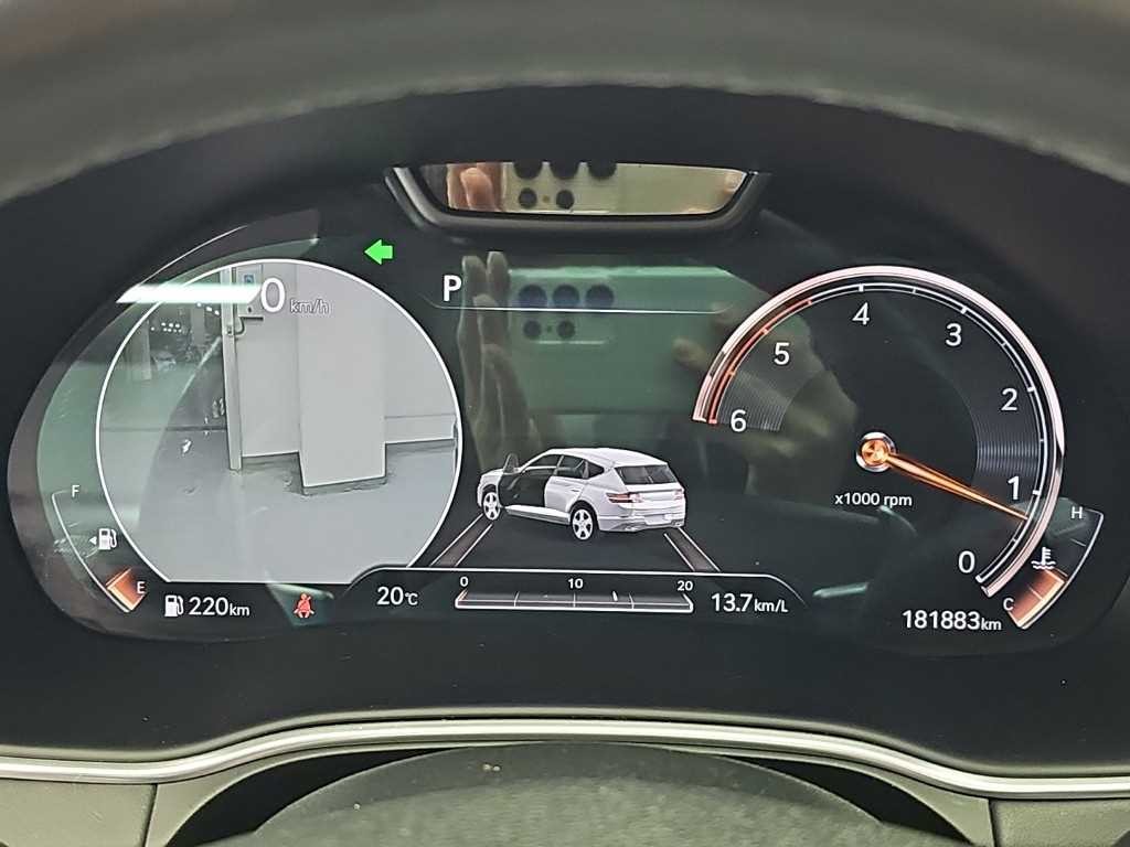 제네시스 GV80 디젤 3.0 AWD 이미지 6