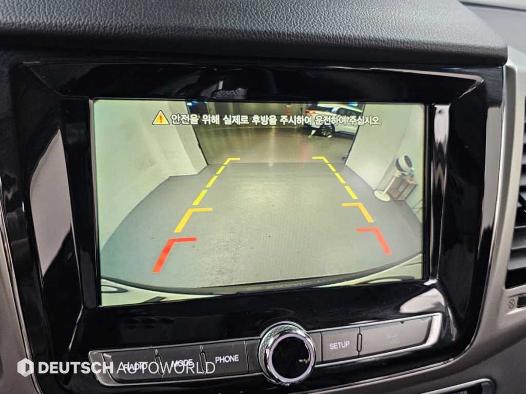 KG모빌리티(쌍용) 렉스턴 G4렉스턴 디젤 2.2 4WD 럭셔리 이미지 15