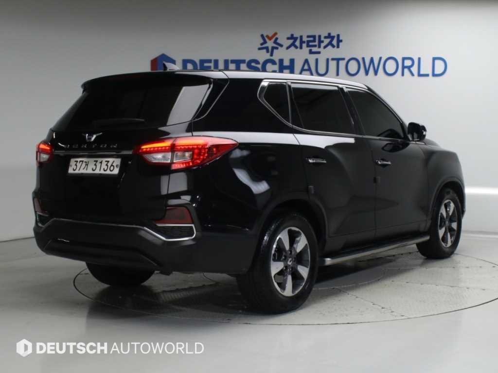 KG모빌리티(쌍용) 렉스턴 G4렉스턴 디젤 2.2 4WD 럭셔리 이미지 2