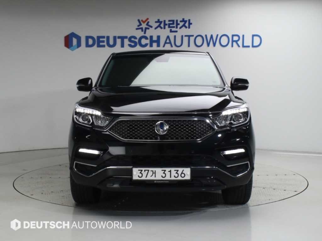 KG모빌리티(쌍용) 렉스턴 G4렉스턴 디젤 2.2 4WD 럭셔리 이미지 3