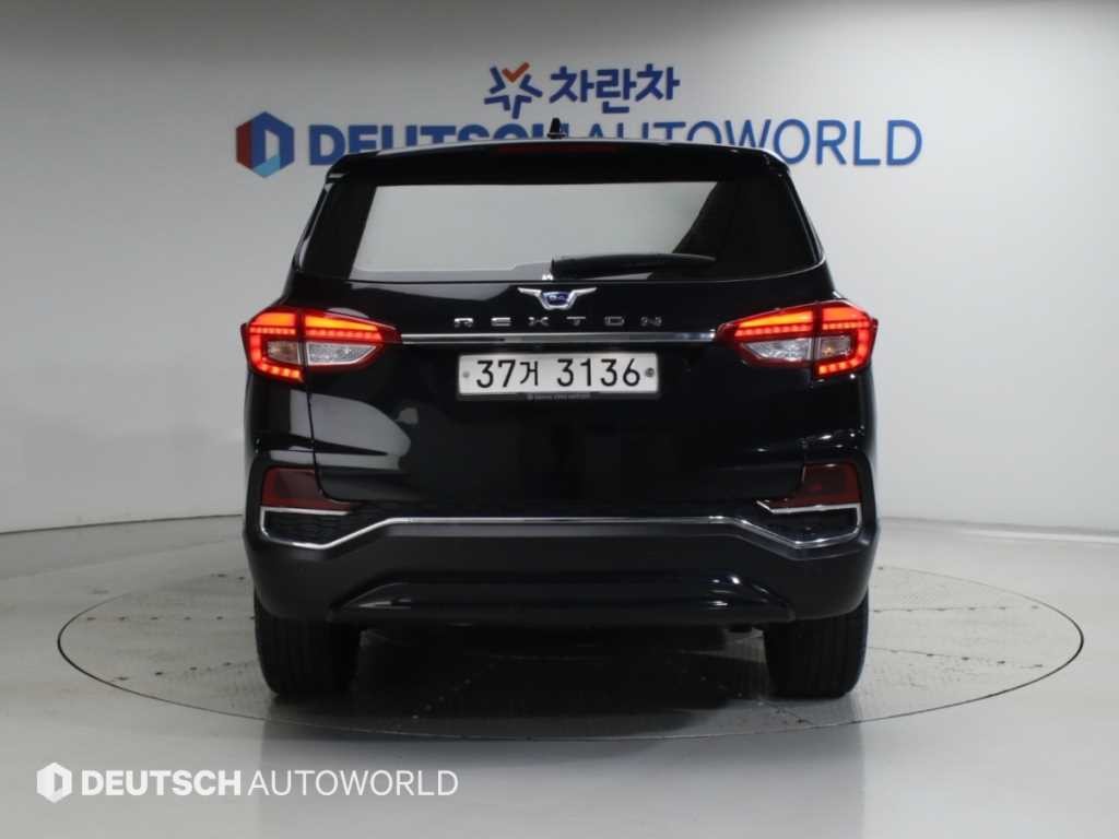 KG모빌리티(쌍용) 렉스턴 G4렉스턴 디젤 2.2 4WD 럭셔리 이미지 4