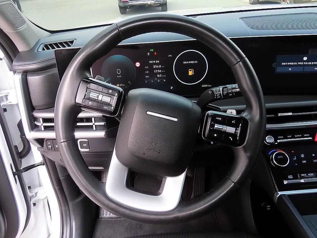 현대 싼타페 싼타페 MX5 가솔린 2.5T 2WD 익스클루시브 이미지 8