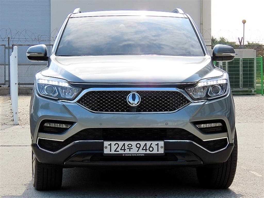 KG모빌리티(쌍용) 렉스턴 G4렉스턴 디젤 2.2 4WD 유라시아 에디션 이미지 1