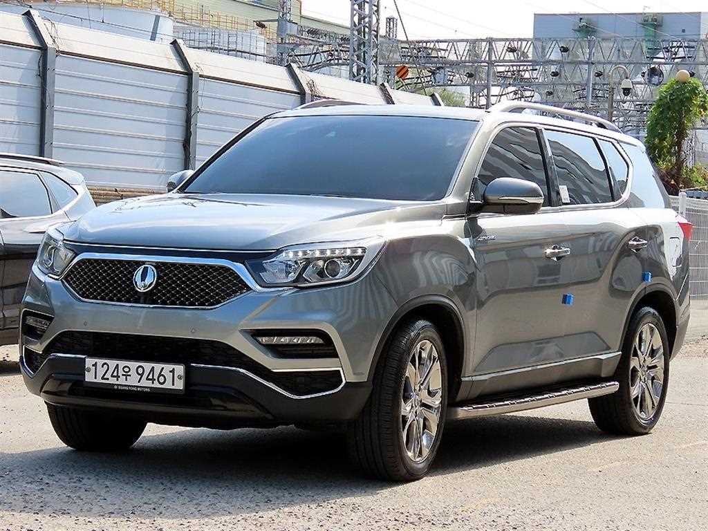 KG모빌리티(쌍용) 렉스턴 G4렉스턴 디젤 2.2 4WD 유라시아 에디션 이미지 2