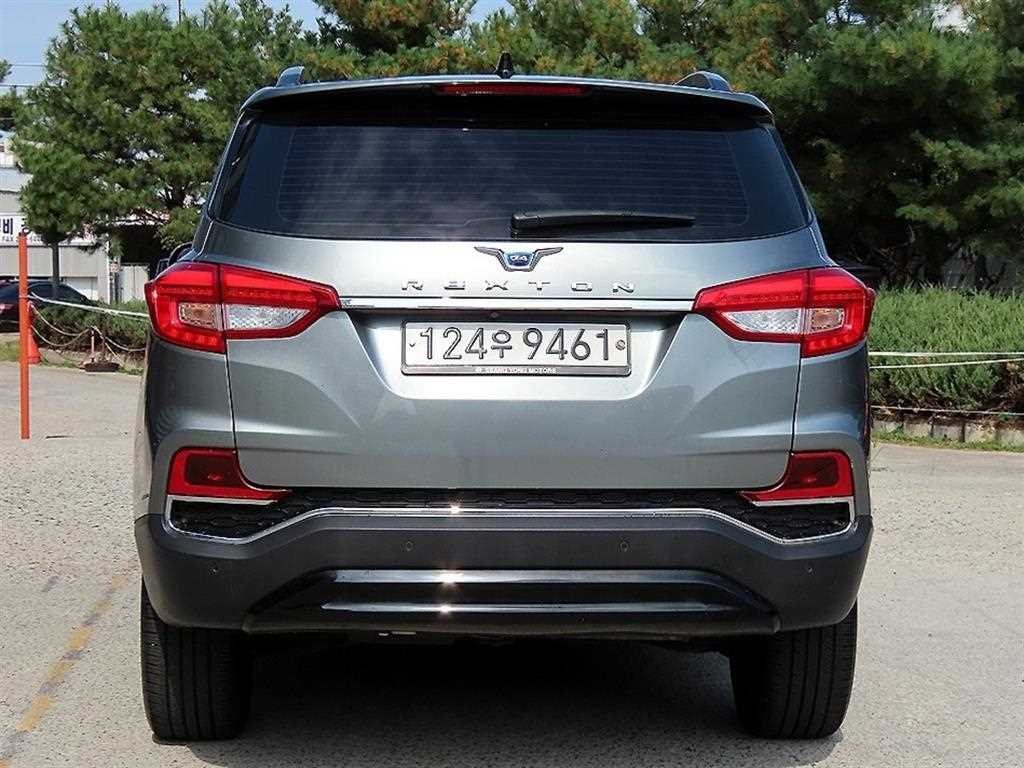 KG모빌리티(쌍용) 렉스턴 G4렉스턴 디젤 2.2 4WD 유라시아 에디션 이미지 4