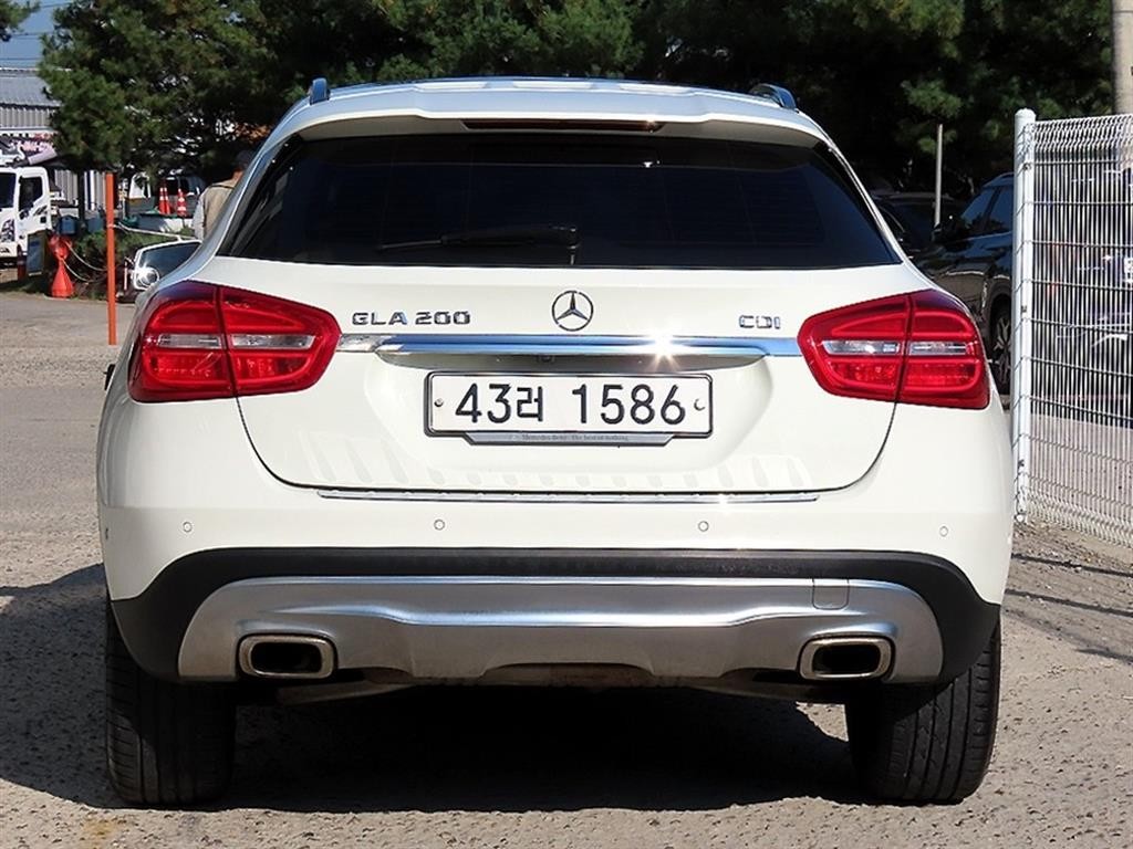 벤츠 GLA 클래스 GLA클래스 X156 GLA200 CDI 이미지 4