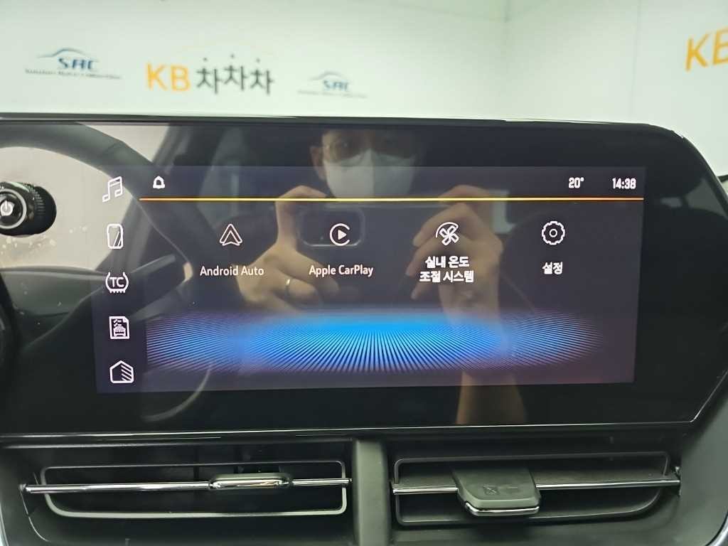 쉐보레 트랙스 트랙스 크로스오버 1.2 터보 액티브 플러스 이미지 13