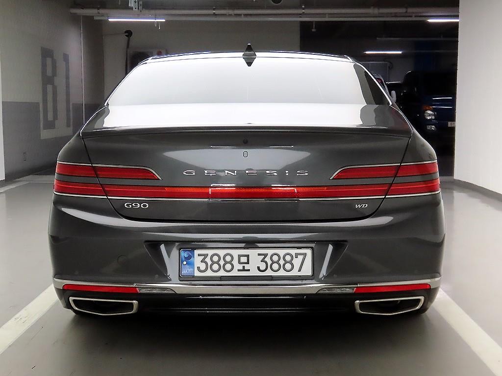 제네시스 G90 3.8 GDI AWD 럭셔리 이미지 3