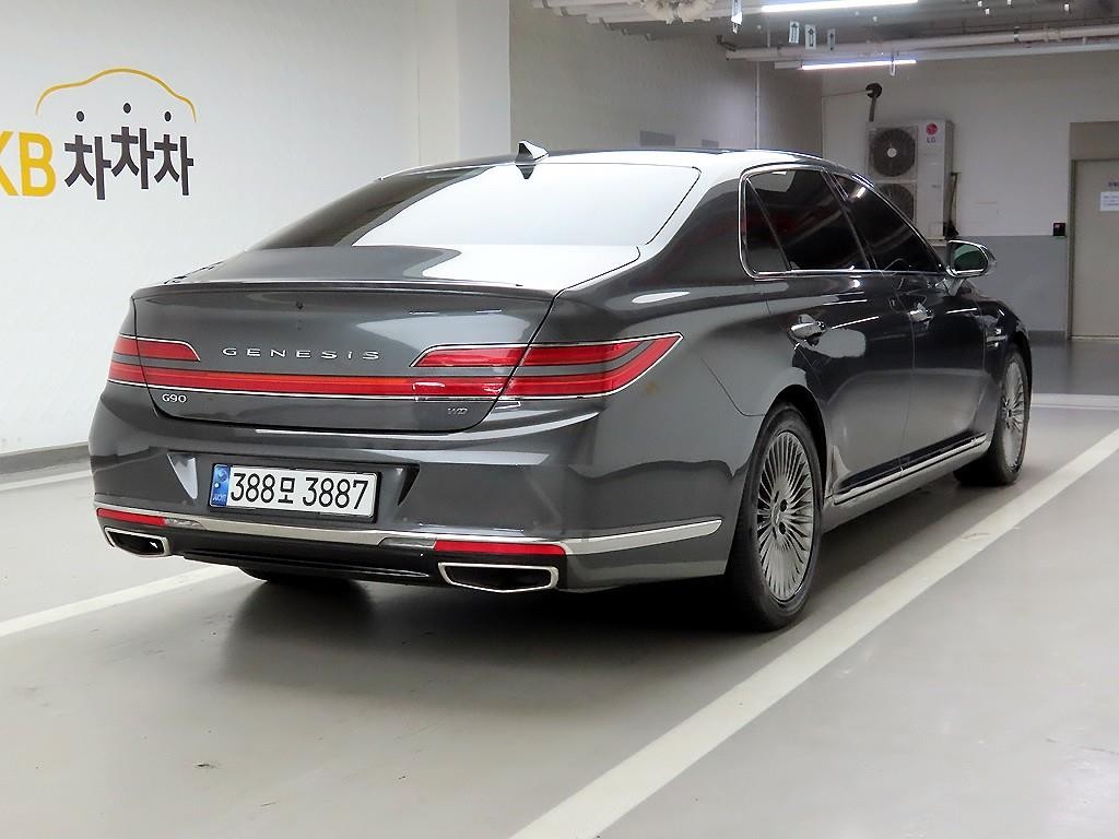 제네시스 G90 3.8 GDI AWD 럭셔리 이미지 4