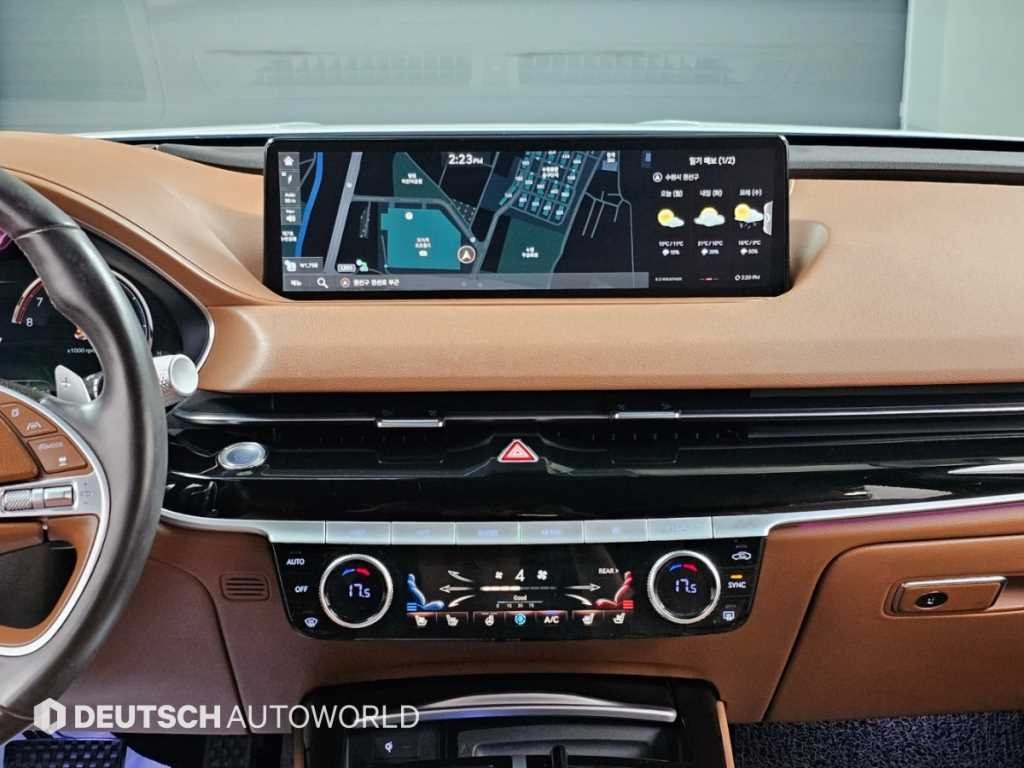 제네시스 G80 G80(RG3) 2.5 가솔린 터보 AWD 기본형 이미지 14