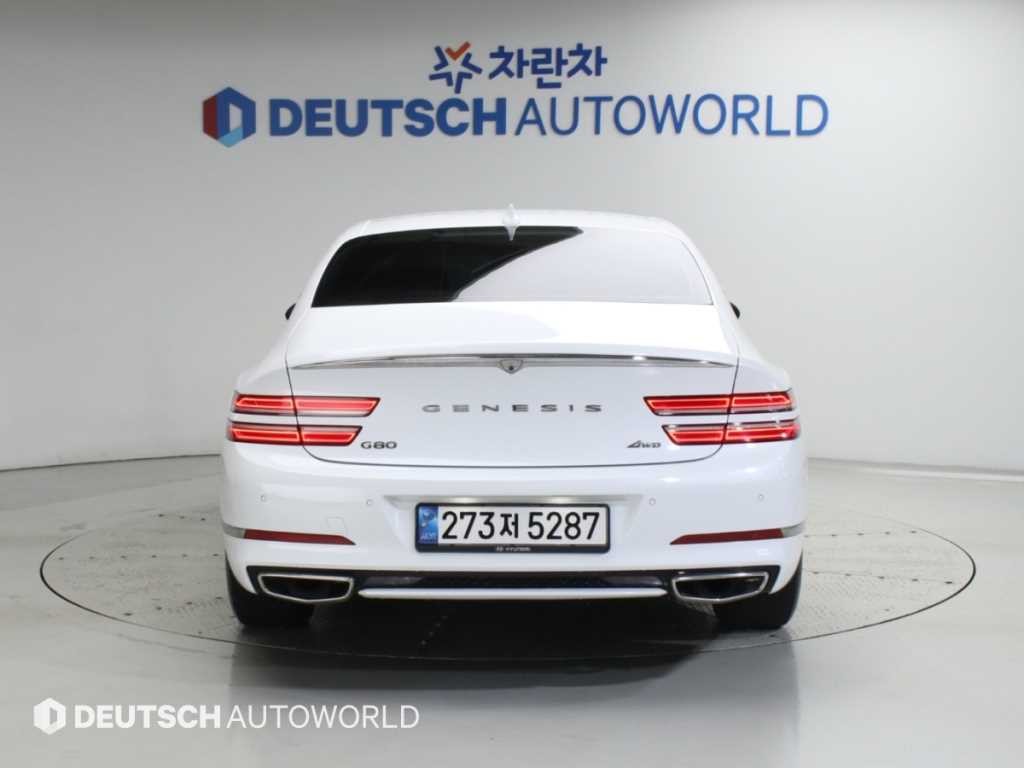 제네시스 G80 G80(RG3) 2.5 가솔린 터보 AWD 기본형 이미지 4