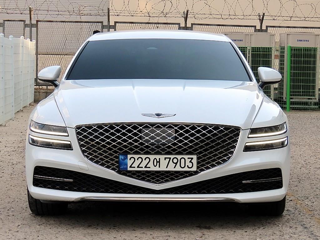 제네시스 G80 G80(RG3) 2.5 가솔린 터보 AWD 기본형 이미지 1