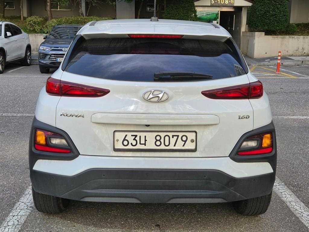 현대 코나 디젤 1.6 2WD 모던 이미지 4