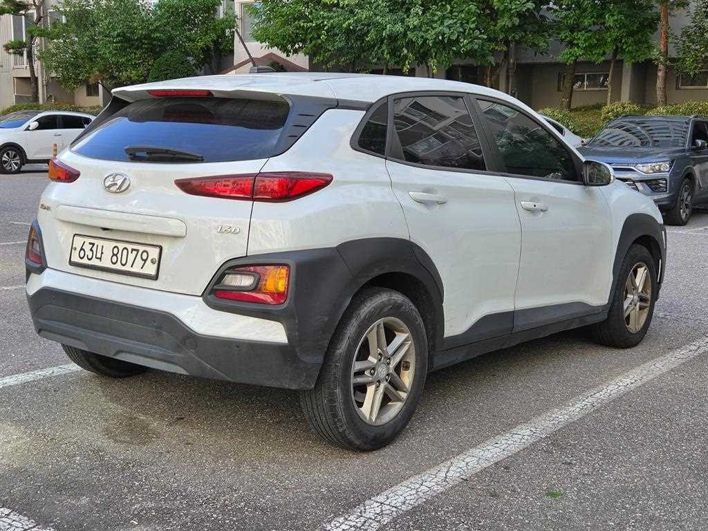 현대 코나 디젤 1.6 2WD 모던 이미지 5