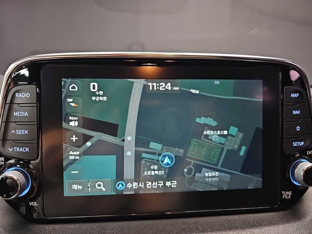 현대 싼타페 싼타페 TM 가솔린 2.0T 2WD 익스클루시브 이미지 14