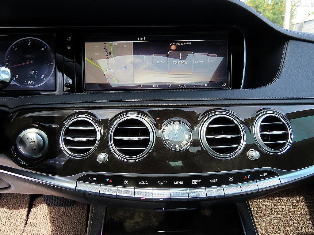 벤츠 S 클래스 S클래스-W222 S 350L 블루텍 이미지 13