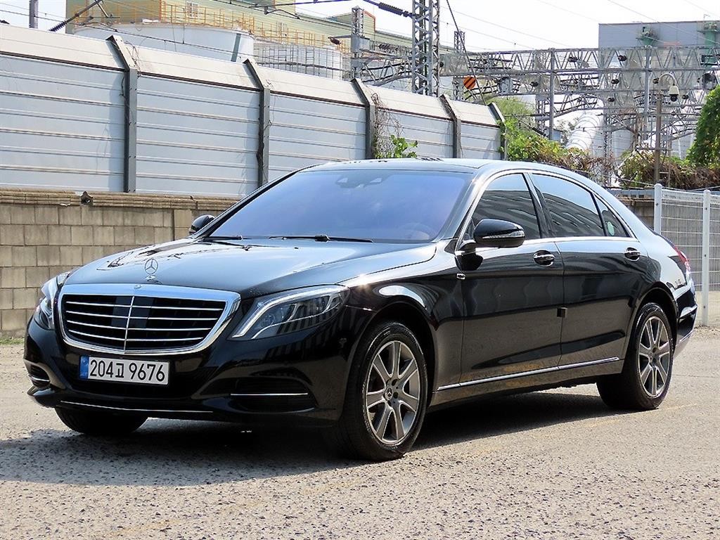 벤츠 S 클래스 S클래스-W222 S 350L 블루텍 이미지 2