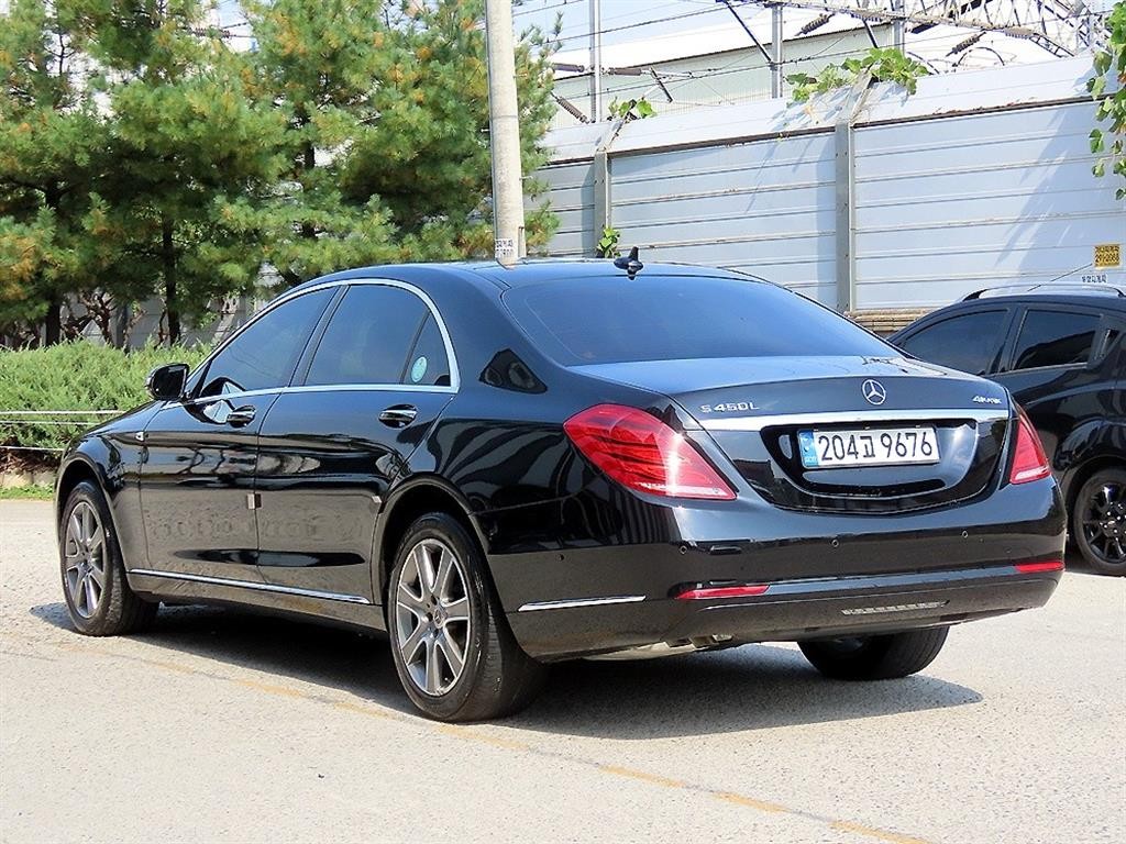 벤츠 S 클래스 S클래스-W222 S 350L 블루텍 이미지 3