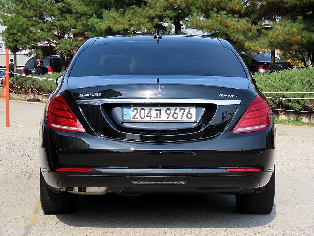 벤츠 S 클래스 S클래스-W222 S 350L 블루텍 이미지 4