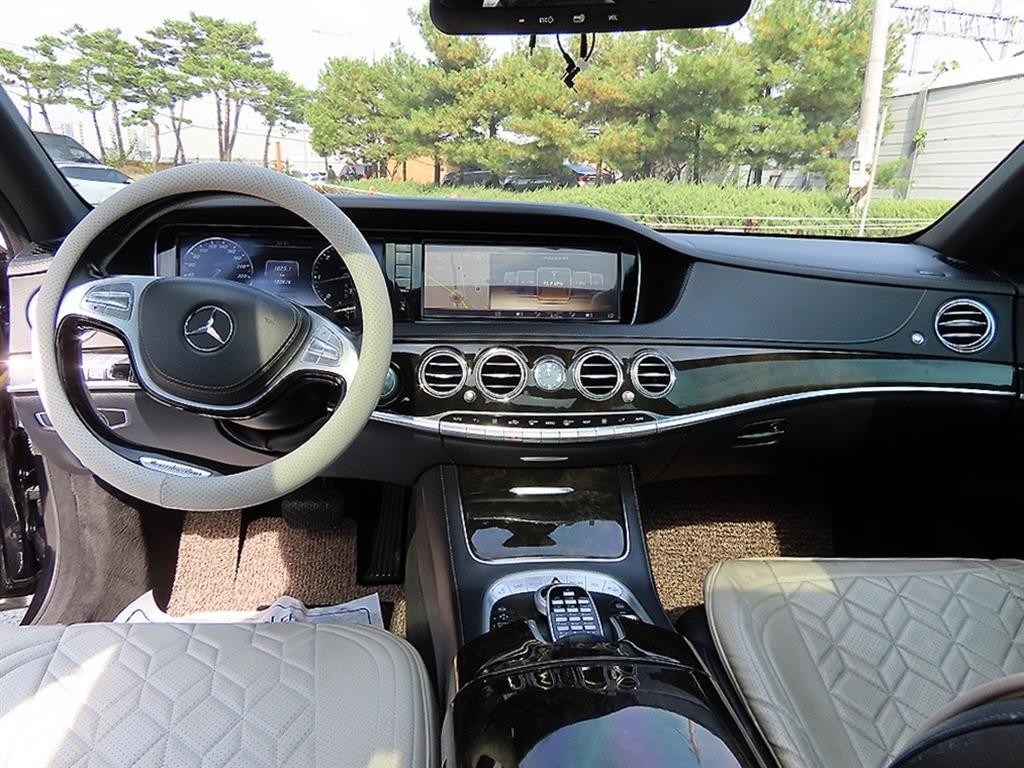 벤츠 S 클래스 S클래스-W222 S 350L 블루텍 이미지 7