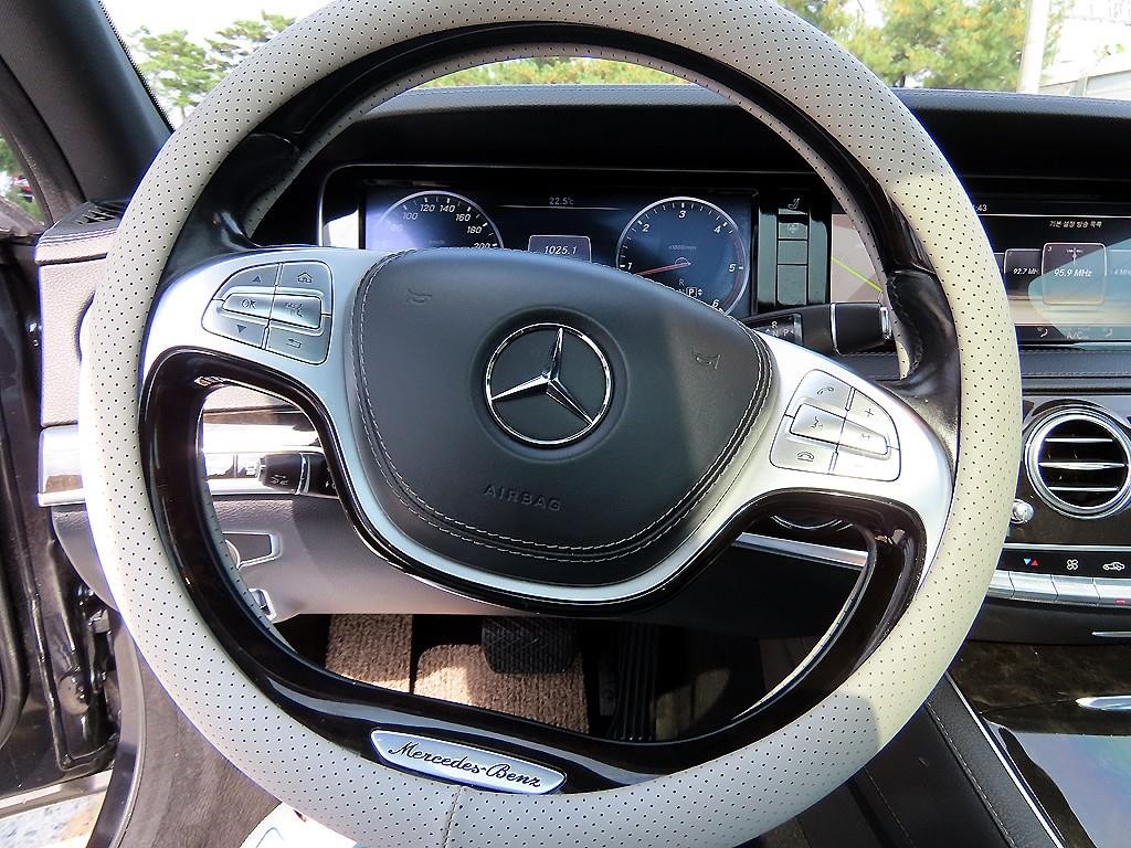 벤츠 S 클래스 S클래스-W222 S 350L 블루텍 이미지 8