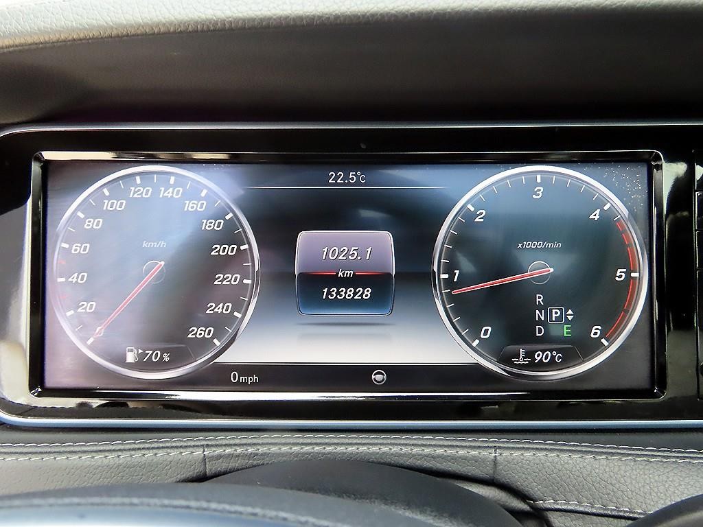 벤츠 S 클래스 S클래스-W222 S 350L 블루텍 이미지 9