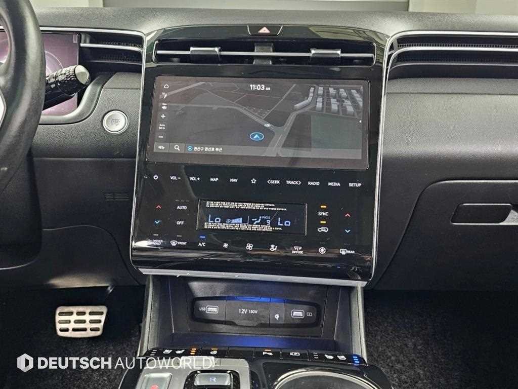 현대 투싼 투싼 하이브리드(NX4) 2WD 인스퍼레이션 이미지 14