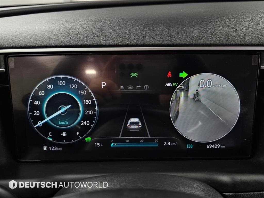 현대 투싼 투싼 하이브리드(NX4) 2WD 인스퍼레이션 이미지 8