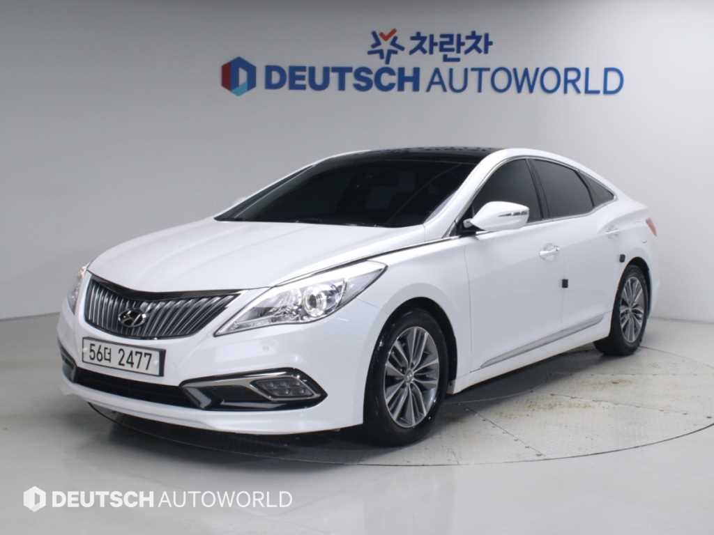 현대 그랜저 그랜저 HG LPG HG300 장애인용 이미지 1