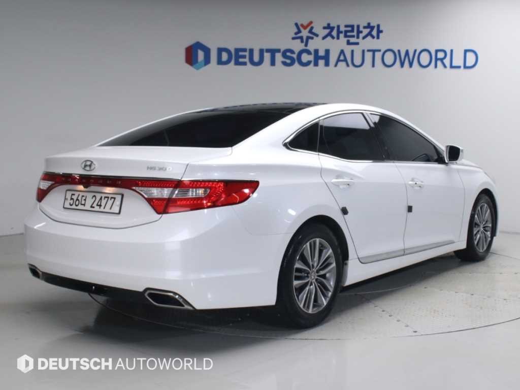 현대 그랜저 그랜저 HG LPG HG300 장애인용 이미지 2