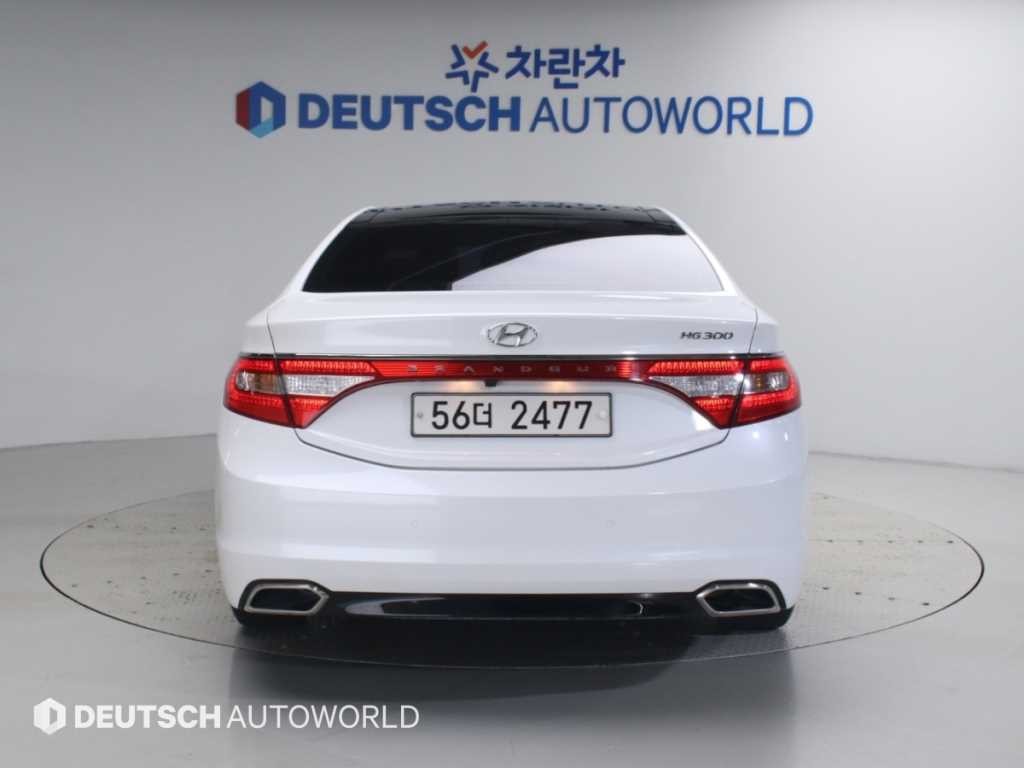 현대 그랜저 그랜저 HG LPG HG300 장애인용 이미지 4