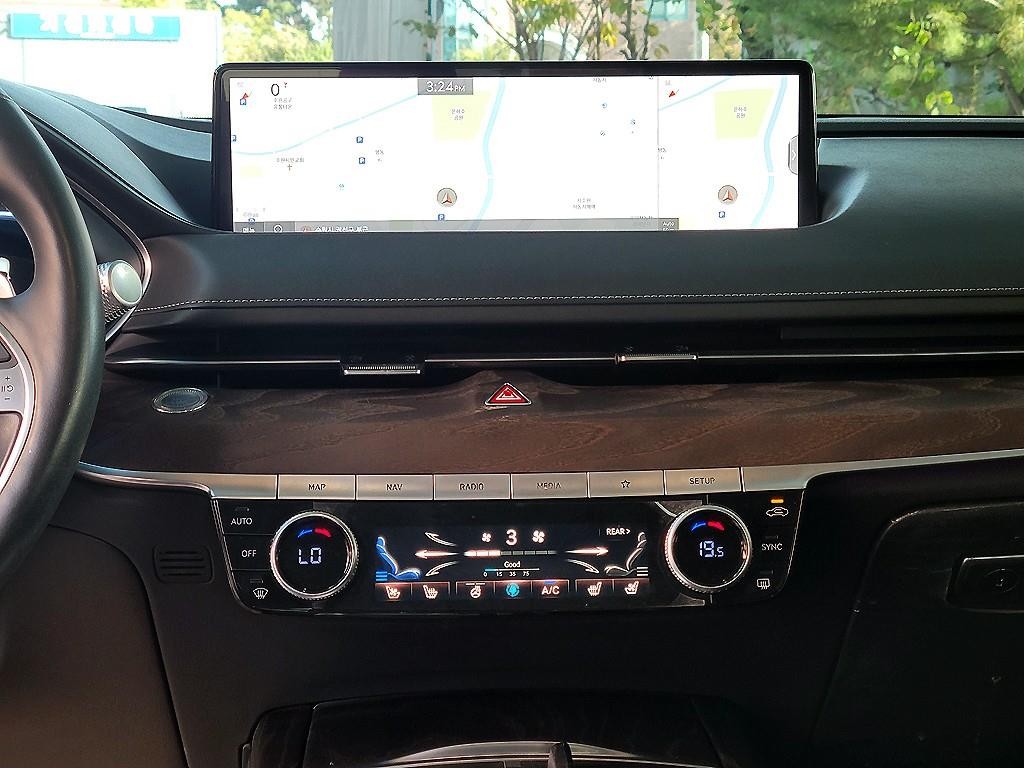 제네시스 G80 G80(RG3) 2.5 가솔린 터보 AWD 기본형 이미지 10