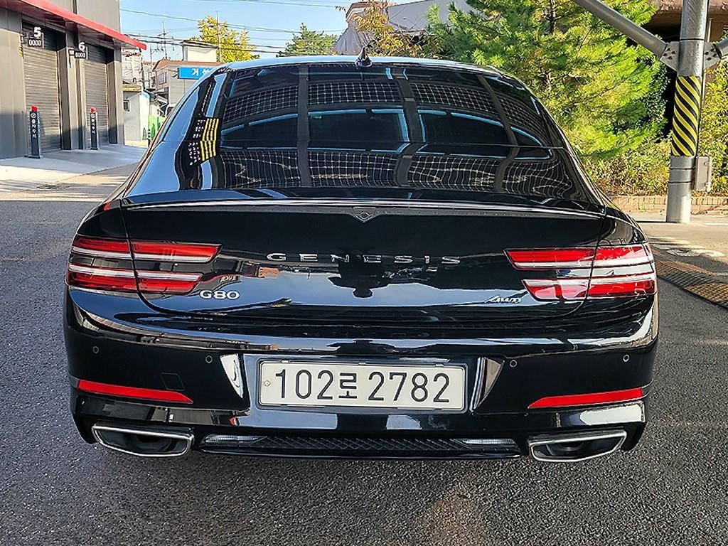 제네시스 G80 G80(RG3) 2.5 가솔린 터보 AWD 기본형 이미지 3