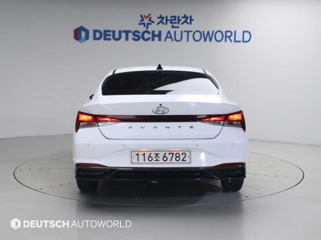 현대 아반떼 아반떼 (CN7) 1.6 스마트 이미지 5