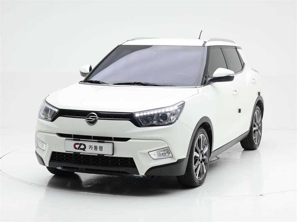KG모빌리티(쌍용) 티볼리 디젤 2WD 1.6 VX 이미지 1