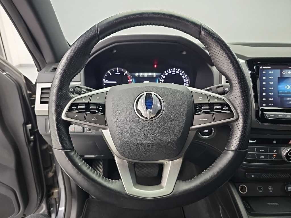 KG모빌리티(쌍용) 렉스턴 렉스턴 스포츠 칸 디젤 2.2 4WD 파이오니어 S 이미지 10