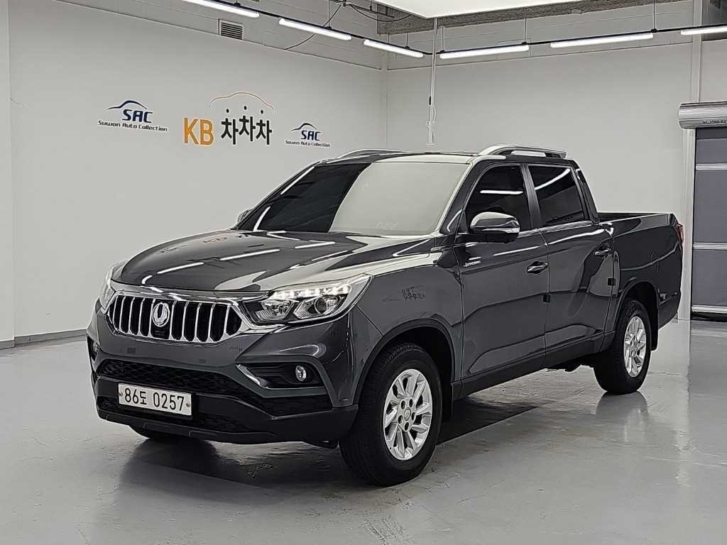 KG모빌리티(쌍용) 렉스턴 렉스턴 스포츠 칸 디젤 2.2 4WD 파이오니어 S 이미지 2