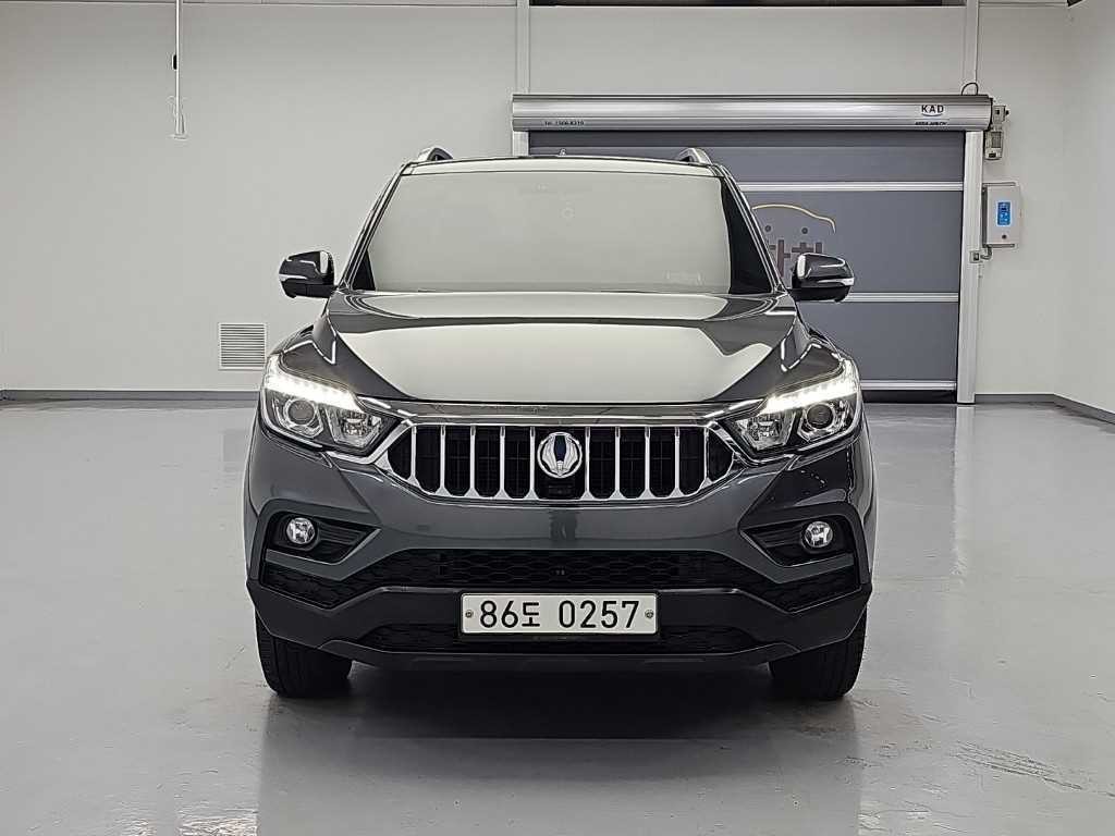 KG모빌리티(쌍용) 렉스턴 렉스턴 스포츠 칸 디젤 2.2 4WD 파이오니어 S 이미지 3