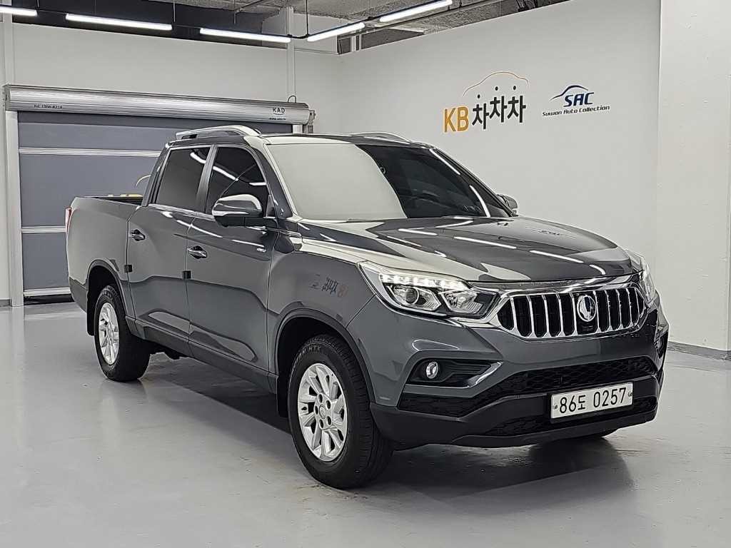 KG모빌리티(쌍용) 렉스턴 렉스턴 스포츠 칸 디젤 2.2 4WD 파이오니어 S 이미지 5