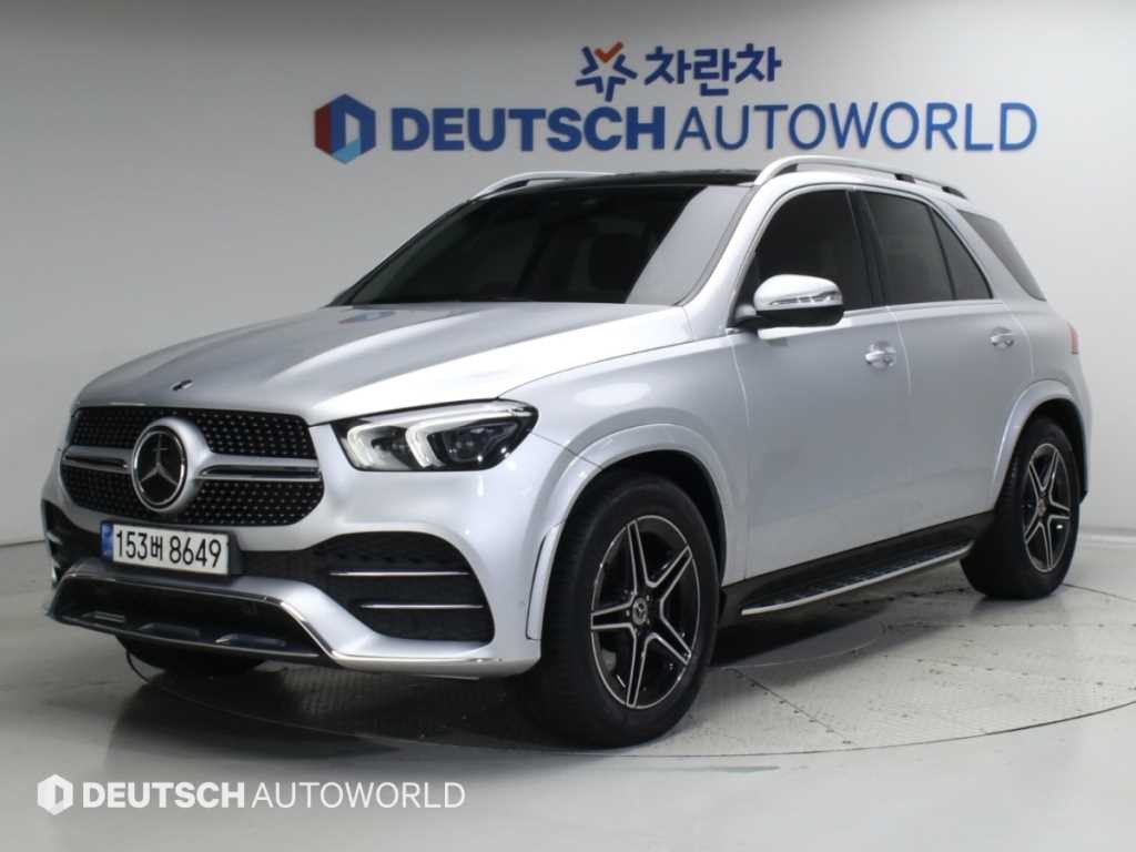 벤츠 GLE 클래스 GLE 클래스 W167 GLE 450 4MATIC 이미지 1
