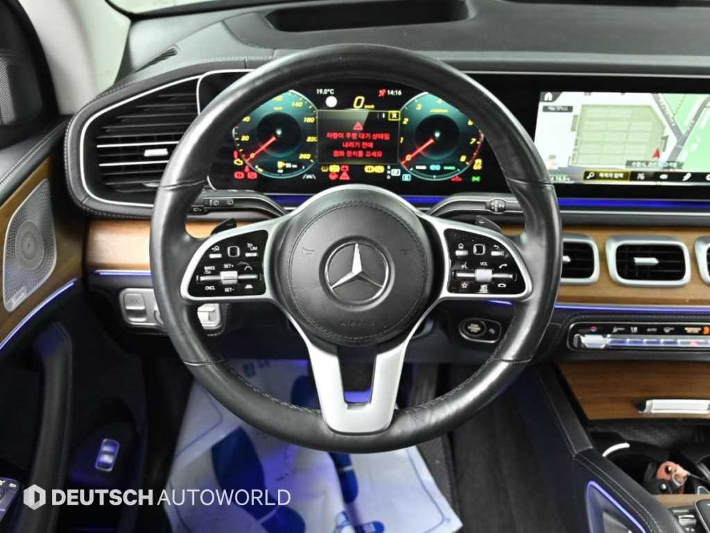 벤츠 GLE 클래스 GLE 클래스 W167 GLE 450 4MATIC 이미지 13