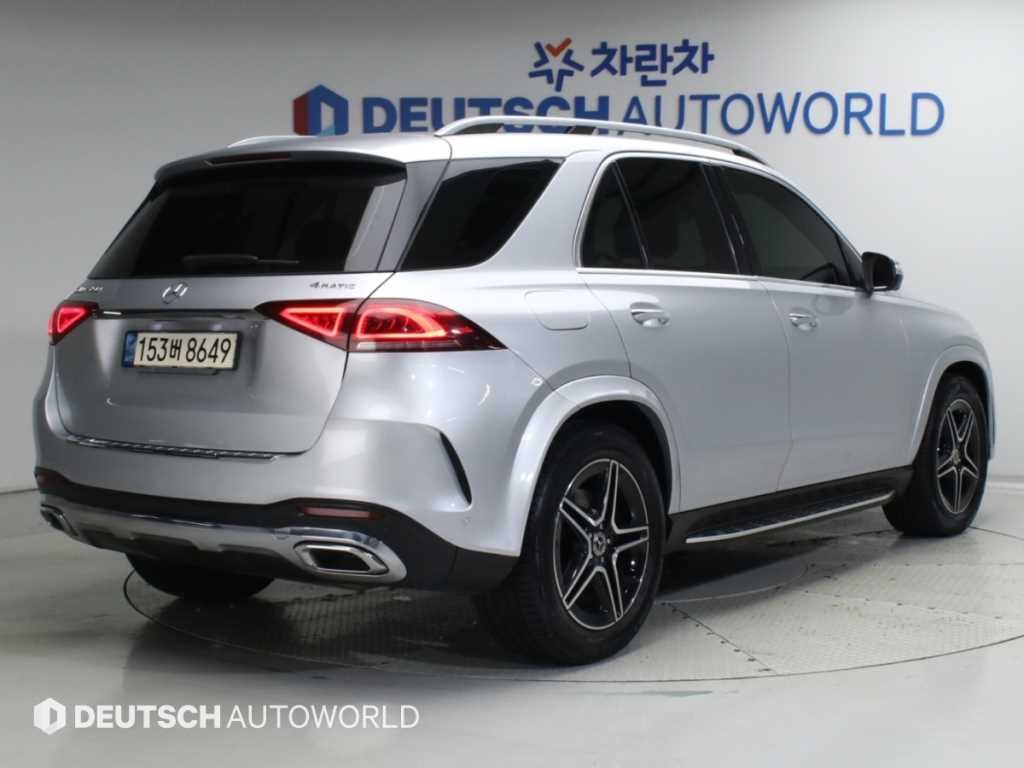 벤츠 GLE 클래스 GLE 클래스 W167 GLE 450 4MATIC 이미지 2