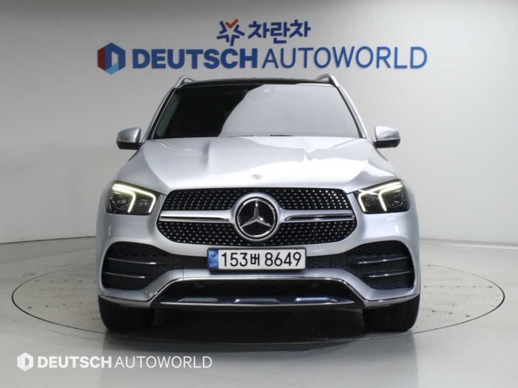 벤츠 GLE 클래스 GLE 클래스 W167 GLE 450 4MATIC 이미지 3