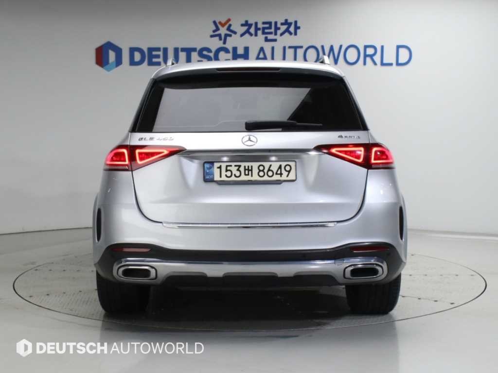 벤츠 GLE 클래스 GLE 클래스 W167 GLE 450 4MATIC 이미지 4