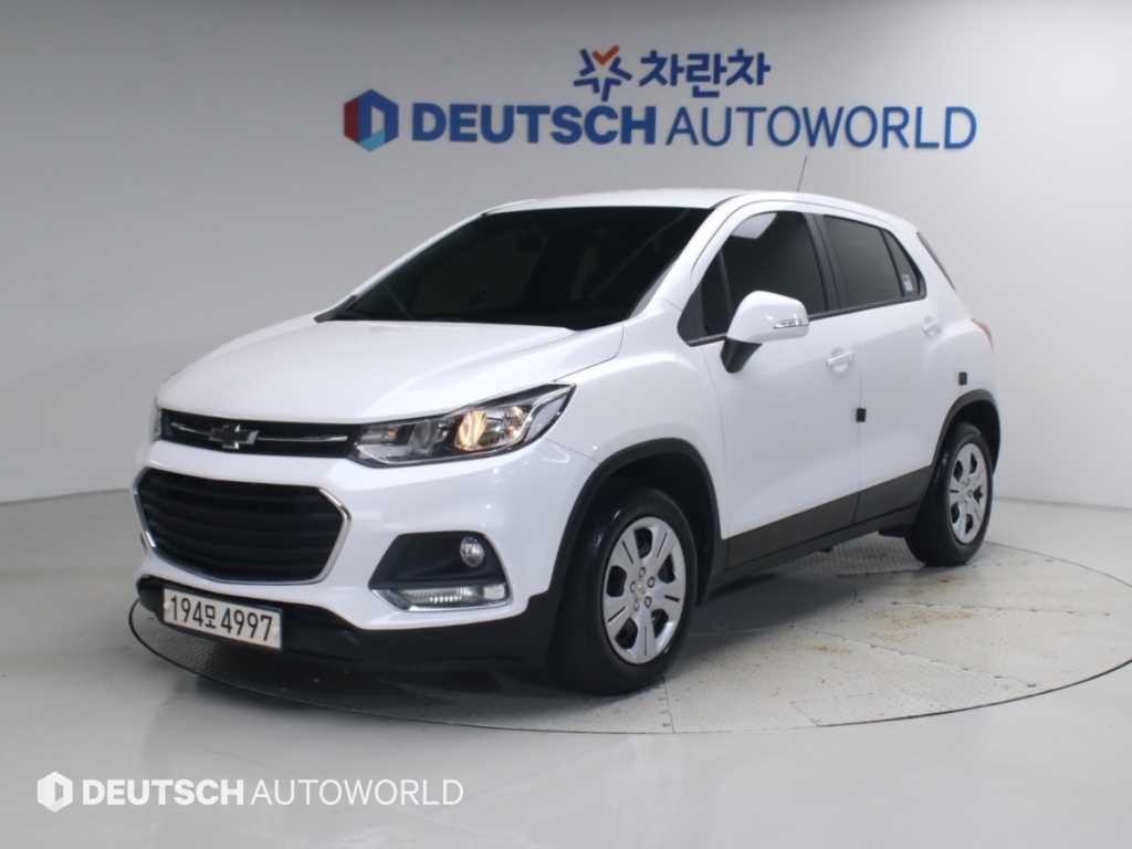 쉐보레 트랙스 더뉴트랙스 가솔린 1.4 LS 기본형 이미지 1