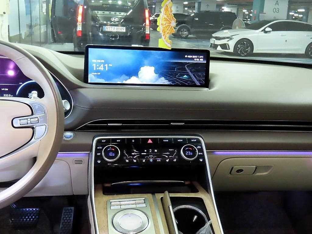 제네시스 GV80 가솔린 3.5T AWD 이미지 11