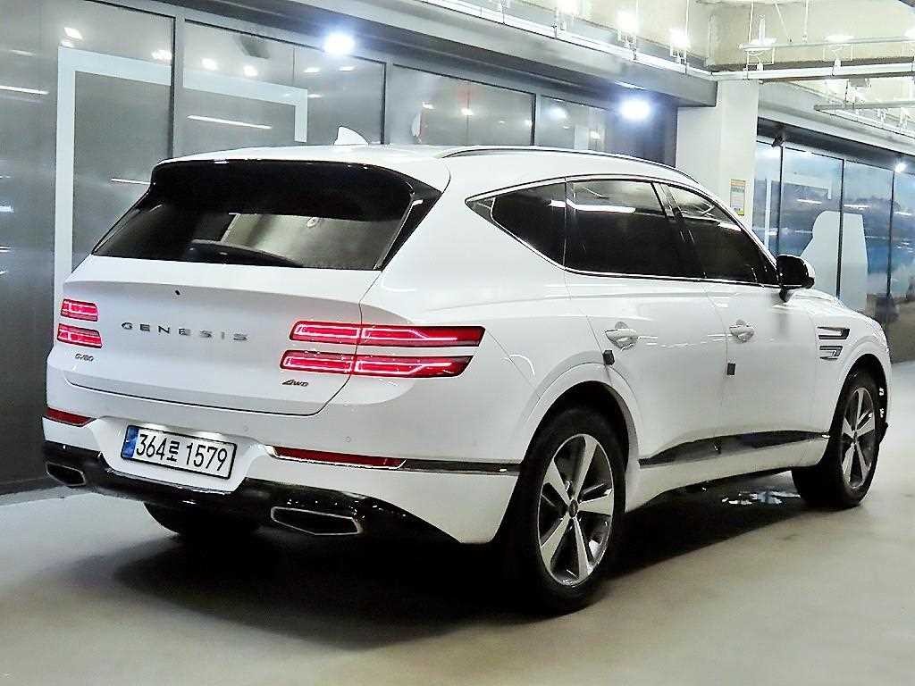 제네시스 GV80 가솔린 3.5T AWD 이미지 4