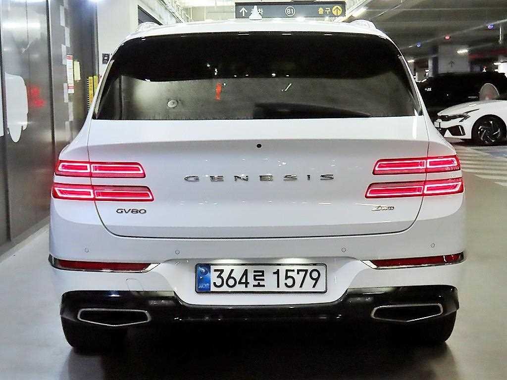 제네시스 GV80 가솔린 3.5T AWD 이미지 5