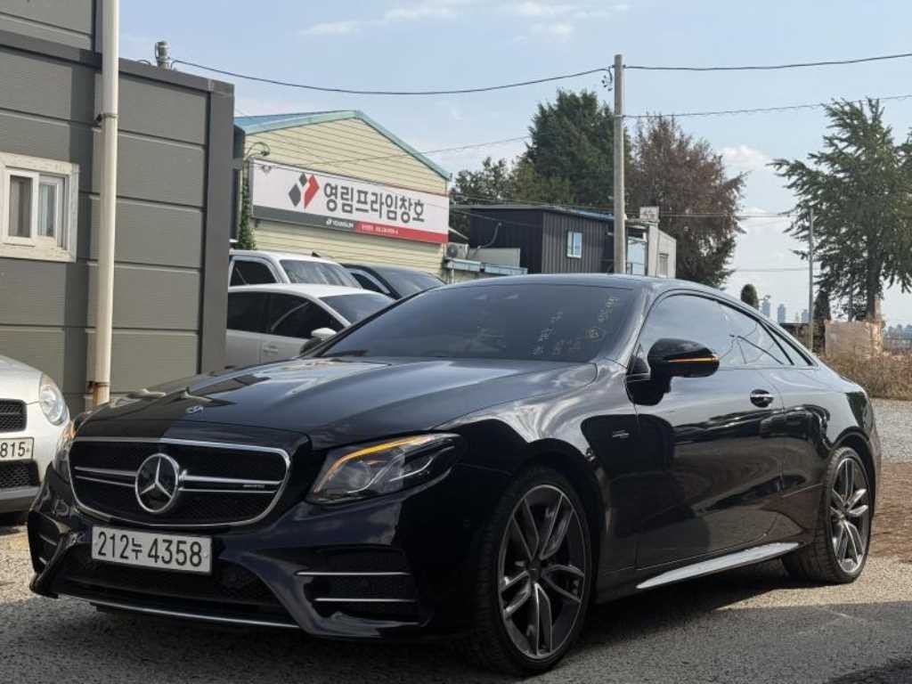 벤츠 E 클래스 E-클래스 W213 E53 AMG 4MATIC+ 쿠페 이미지 2